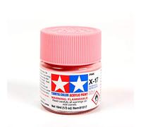 Tamiya - Peinture Acrylique 10ml Rose X17