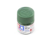 Tamiya - Peinture Acrylique 10ml Vert Intense XF26