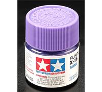 Tamiya Peinture Acrylique 10ml Violet X16