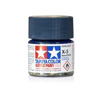 Tamiya Peinture Acrylique Blue Roi X3