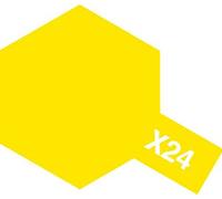 Tamiya Peinture acrylique brillante 10 ml X-24 CLEAR YELLOW