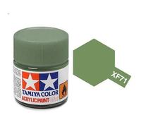 Tamiya Peinture acrylique mate 10 ml XF-71 CockPit Green