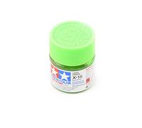 Tamiya - Peinture Acrylique Mini, Vert Clair x15 81515