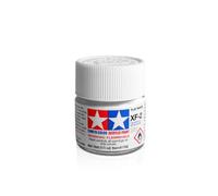 TAMIYA Peinture acrylique Mini XF2 Flat White TAM81702 pour plastique