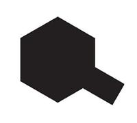 Tamiya peinture acrylique noirBrillant 23 ml récipient en verre