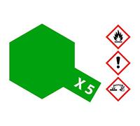Tamiya Peinture Acrylique X-5 Vert Brillant 23 ML.