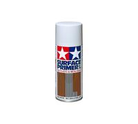 Tamiya Apprêt aérosol L (87044) – Fin 180 ml pour modélisme – Blanc