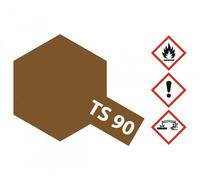 TAMIYA Peinture Aérosol pour Plastikmodelle TS-90 Jgsdf Braun 100ml Spray /