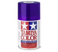 Tamiya Peinture en Bombe PS45 Violet Translucide 100ml pour Carrosseries Polycarbonates
