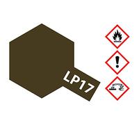Tamiya Peinture laquée : LP17 - Brun Pont Linoleum