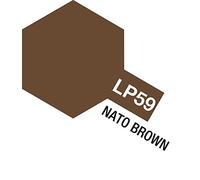 Tamiya Peinture laquée : LP59 - Brun Otan