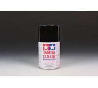 Tamiya 86005 Spray Polycarbonate PS5 Noir (100ml) Modélisme