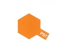 Tamiya Peinture Lexan PS-7 Orange 86007