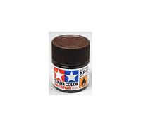 TAMIYA - Peinture Maquette Blindé Xf-10 Brun Mat Tamiya 81710