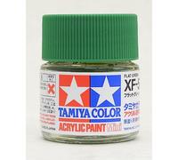 TAMIYA - Peinture Maquette Blindé Xf-5 Vert Mat Tamiya 81705
