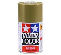 Tamiya Peinture Maquette TS3 Jaune Sombre Mat - 85003