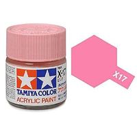 Tamiya Peinture Maquette X17 Rose Brillant 81517 -