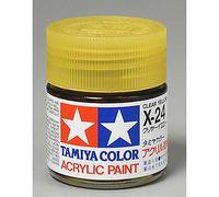 Tamiya Peinture Maquette X24 Jaune transparant 23ml