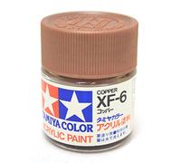 Tamiya Peinture Maquette XF6 Cuivre Mat 23ml