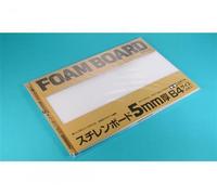 TAMIYA 70139 Lot de 2 plaques de Mousse 5 mm 257 x 364 mm