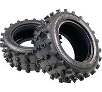 TAMIYA Pneu arrière Block-Spike (2)