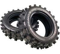 TAMIYA Pneu avant Block-Spike (2)