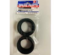 Tamiya Pneus Racing Radial 62x26 mm 1/10e Taille basse 1 paire