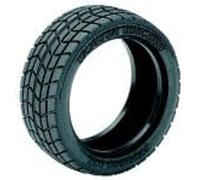 Tamiya Pneus Racing Radial 62x26 mm 1/10e Taille basse 1 paire