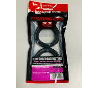 Tamiya Pneus Touring Pneus 24mm Medium (2 pcs) 1/10 22000 0824