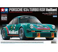Tamiya 24334 Voiture de sport 1/24 Série n° 334 Porsche 934 Turbo RSR Modèle en plastique vibrant