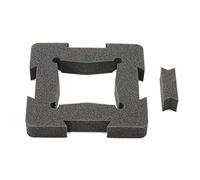 TAMIYA Porte-bouteille/protection anti-basculement 80 x 80 mm | pour bouteilles de 40 ml 87202