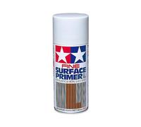 TAMIYA Primer de surface apprêt fin gris aérosol 180 ml - TAMIYA 87064