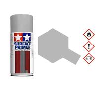 TAMIYA Primer de surface gris aérosol 180 ml - TAMIYA 87042