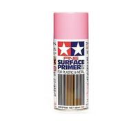 Tamiya 87146 Fin Surface Primer L pour Plastique & Metal Rose (180 ML) Modélisme