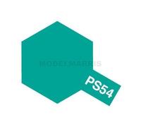 TAMIYA - SPRAY vert cobalt PS-54 100 ml PAR POLICE/LEXAN