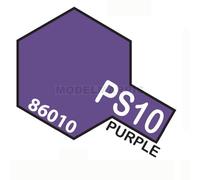 TAMIYA PS10 Aérosol Pour Polycarbonate. Violet