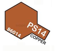 TAMIYA PS14 SPRAY X POLYCARB. Cuivre