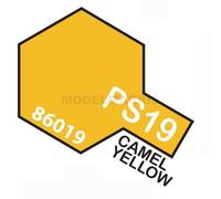 Peinture en aérosol Tamiya PS-19 jaune chameau pour polycarbonate