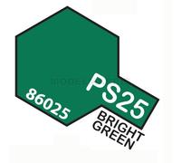 TAMIYA PS25 SPRAY X POLYCARB. Vert Fluo