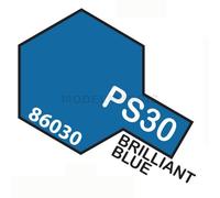 TAMIYA PS30 SPRAY X POLICARB. Brillant. Bleu