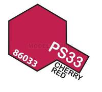 TAMIYA PS33 Spray X Policarb. Cherry Red