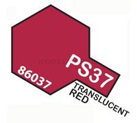 TAMIYA PS37 AEROSOL X POLIC. Transl. Rouge