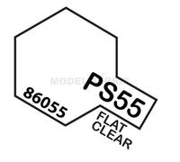 TAMIYA PS55 SPRAY X POLIC. Vernis Mat Transparent