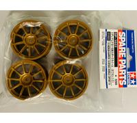 TAMIYA RC 4x Jantes 24mm (Offset 0) 10 Branches Gold 1/10 51022 0226