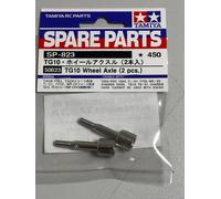 Tamiya Essieux de roue 300050823 – TT-01R/DF03/TNS/TL01 – Lot de 2