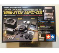 Tamiya RC Big Truck Option & Spare Parts No.23 TROP.23 Euro Style MFC-03 56523