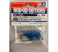 TAMIYA RC Hexagone de roue Ar F104 Aluminium 1/10 54240 0326