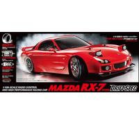 Tamiya - RC Mazda RX-7 Drift Modèle Radiocommandé, 58648