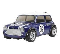 Tamiya Voiture télécommandée 58747 Mini Cooper Racing MB-01 1:10 – Kit à assembler, non laqué