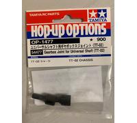 Tamiya 54477-000 300054477 - TT-02 Lot de 2 Arbres de cardan différentiels